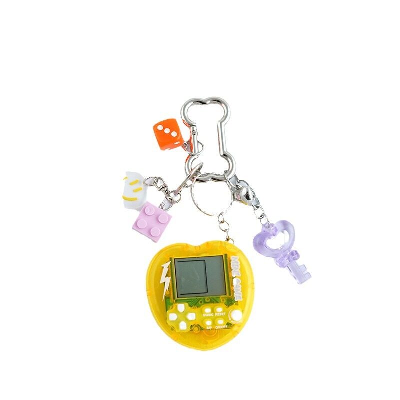 キーホルダー｜ファッション・レディース・カジュアル・かわいい・デコレーション・小型ゲーム機|undefined
