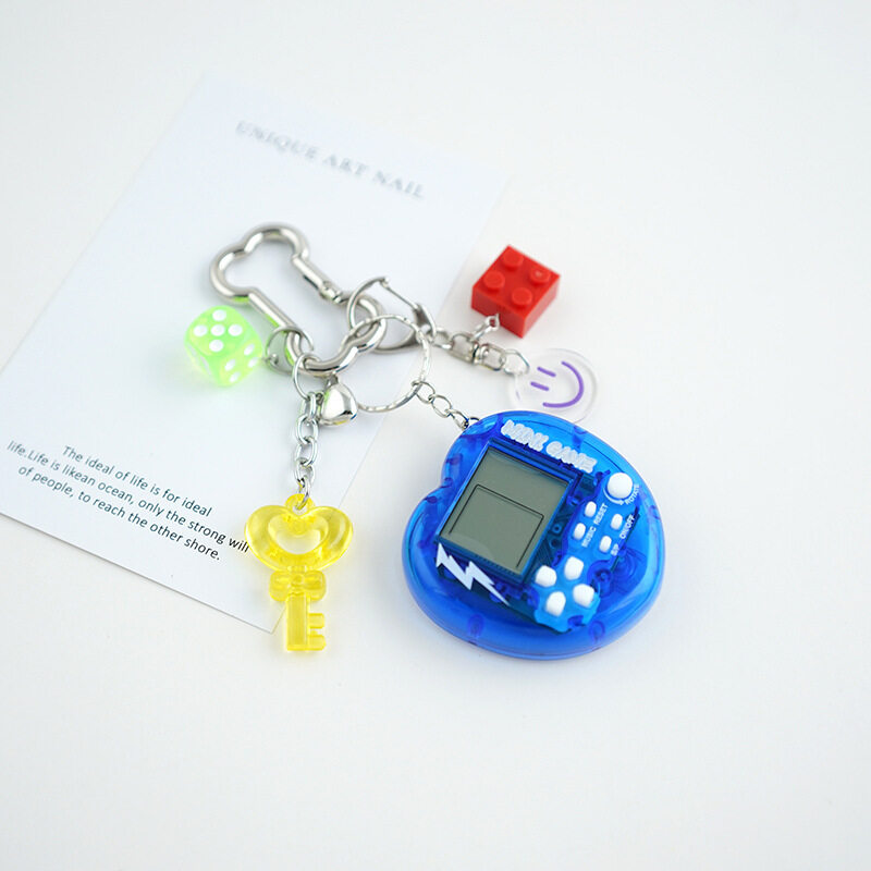 キーホルダー｜ファッション・レディース・カジュアル・かわいい・デコレーション・小型ゲーム機|undefined