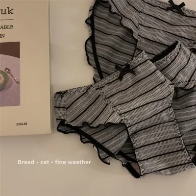 下着｜フリル・セクシー・ファッション・レディース・コットン・ローウエスト