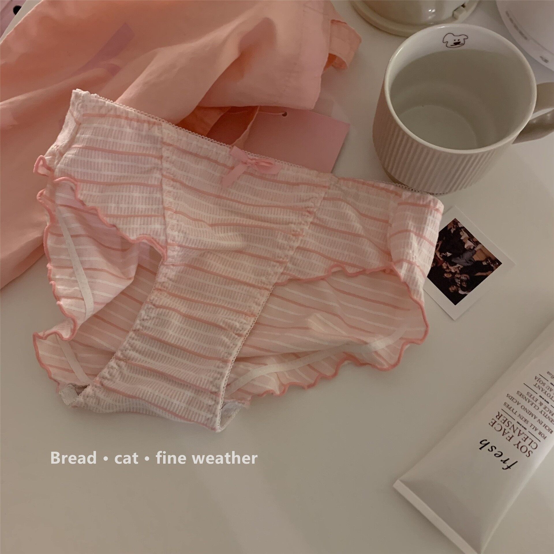 下着｜フリル・セクシー・ファッション・レディース・コットン・ローウエスト|undefined