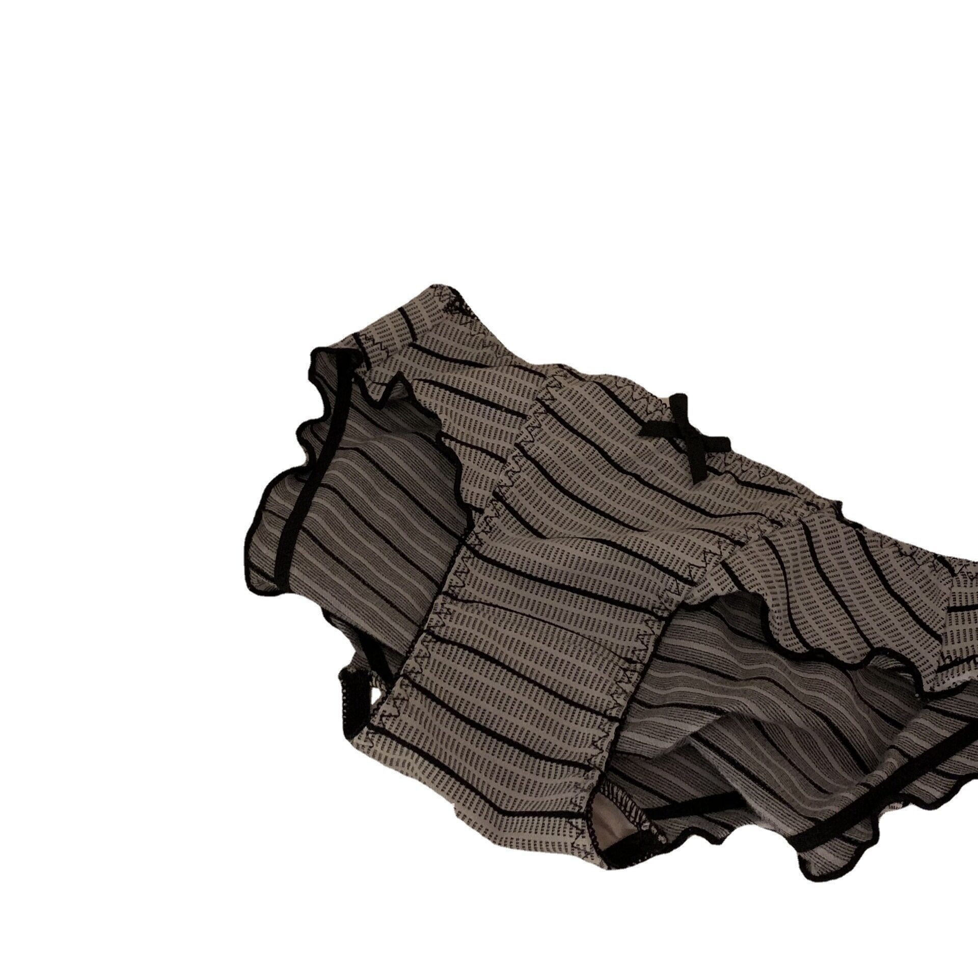 下着｜フリル・セクシー・ファッション・レディース・コットン・ローウエスト|undefined