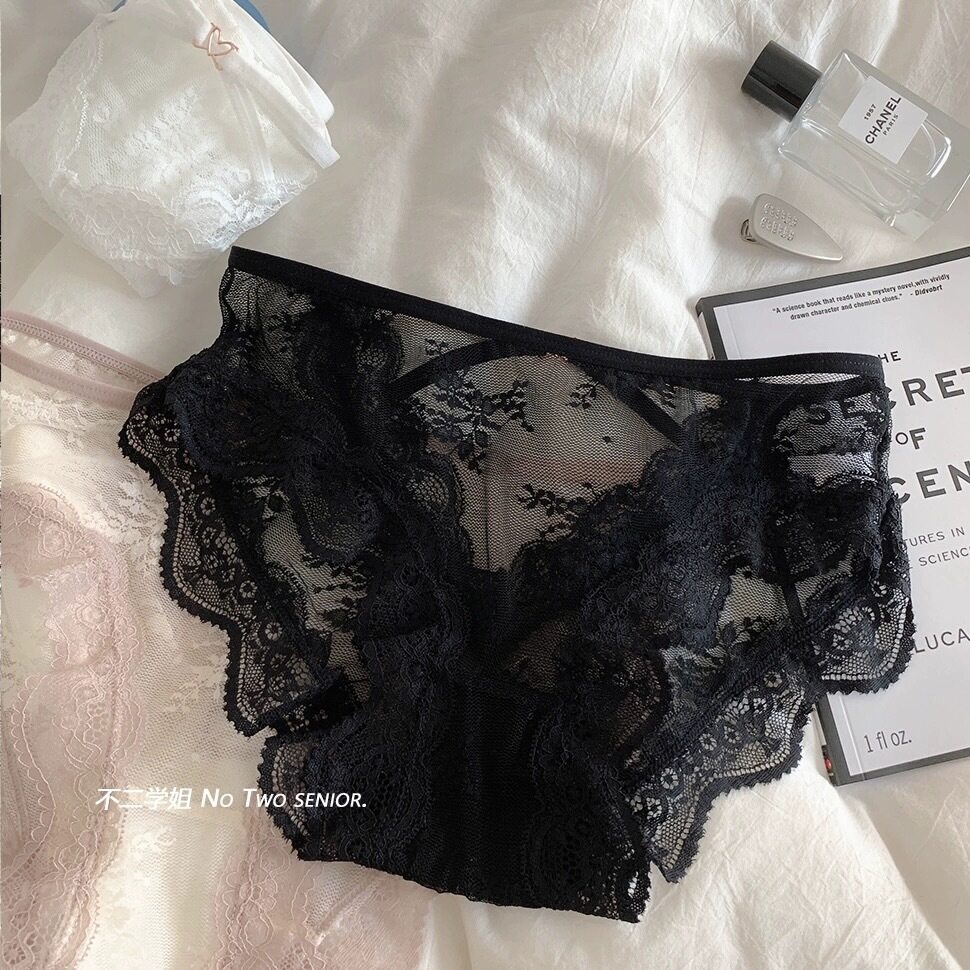 下着｜レース・セクシー・通気性・薄手・ファッション・レディース・抗菌・コットン|undefined