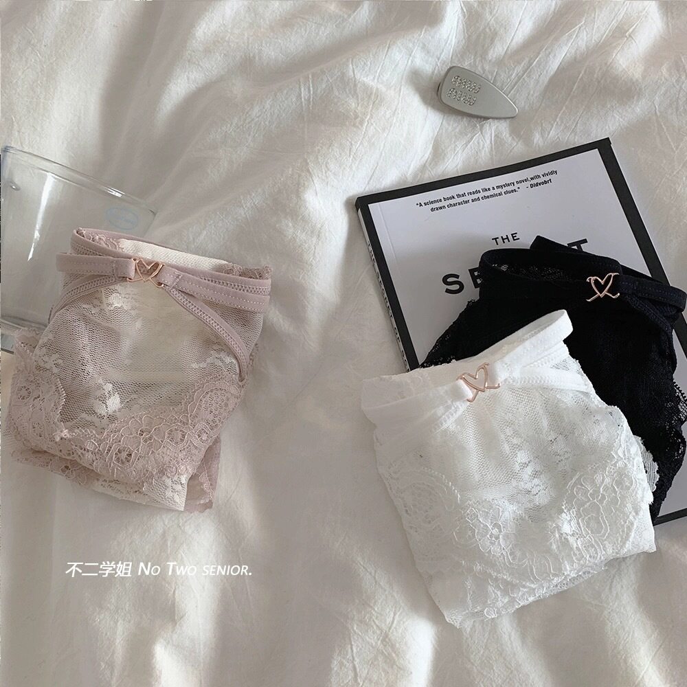 下着｜レース・セクシー・通気性・薄手・ファッション・レディース・抗菌・コットン|undefined