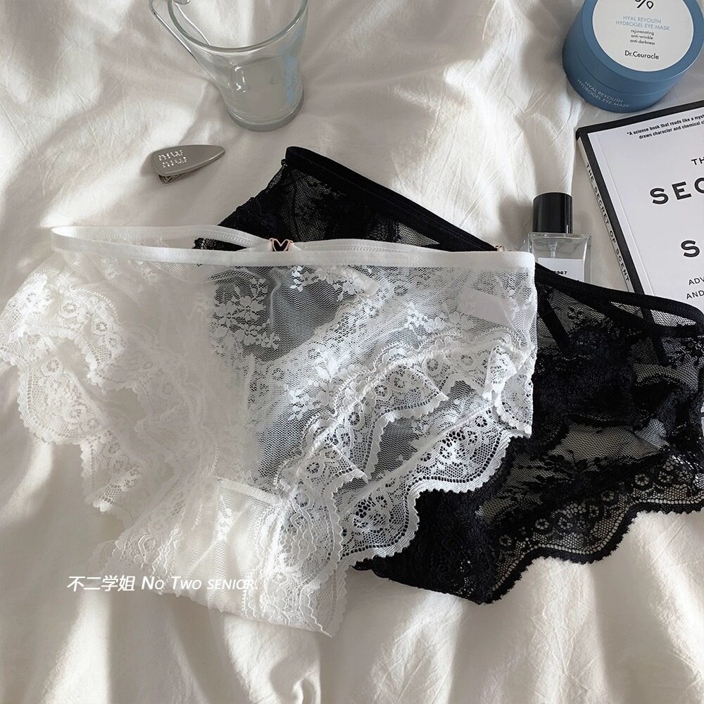 下着｜レース・セクシー・通気性・薄手・ファッション・レディース・抗菌・コットン|undefined
