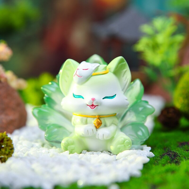 九尾の狐フィギュアです 7299069459053060096.jpg