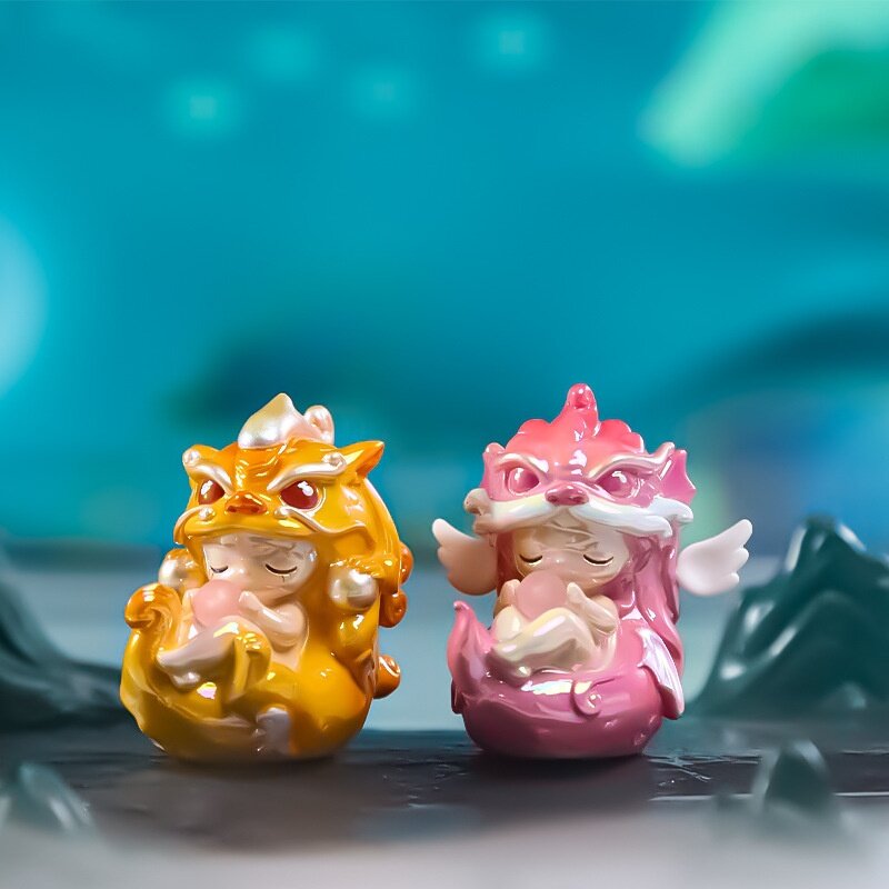  フィギュア・山海異獣 ブラインドボックス｜高級感・文創ギフト・プレゼント・九子 貔貅 饕餮 |undefined