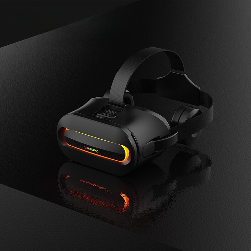 VRゴーグル｜スマートグラス・高画質・VR映画・ゲーム・Bluetoothイヤフォン・一体型・クール|undefined