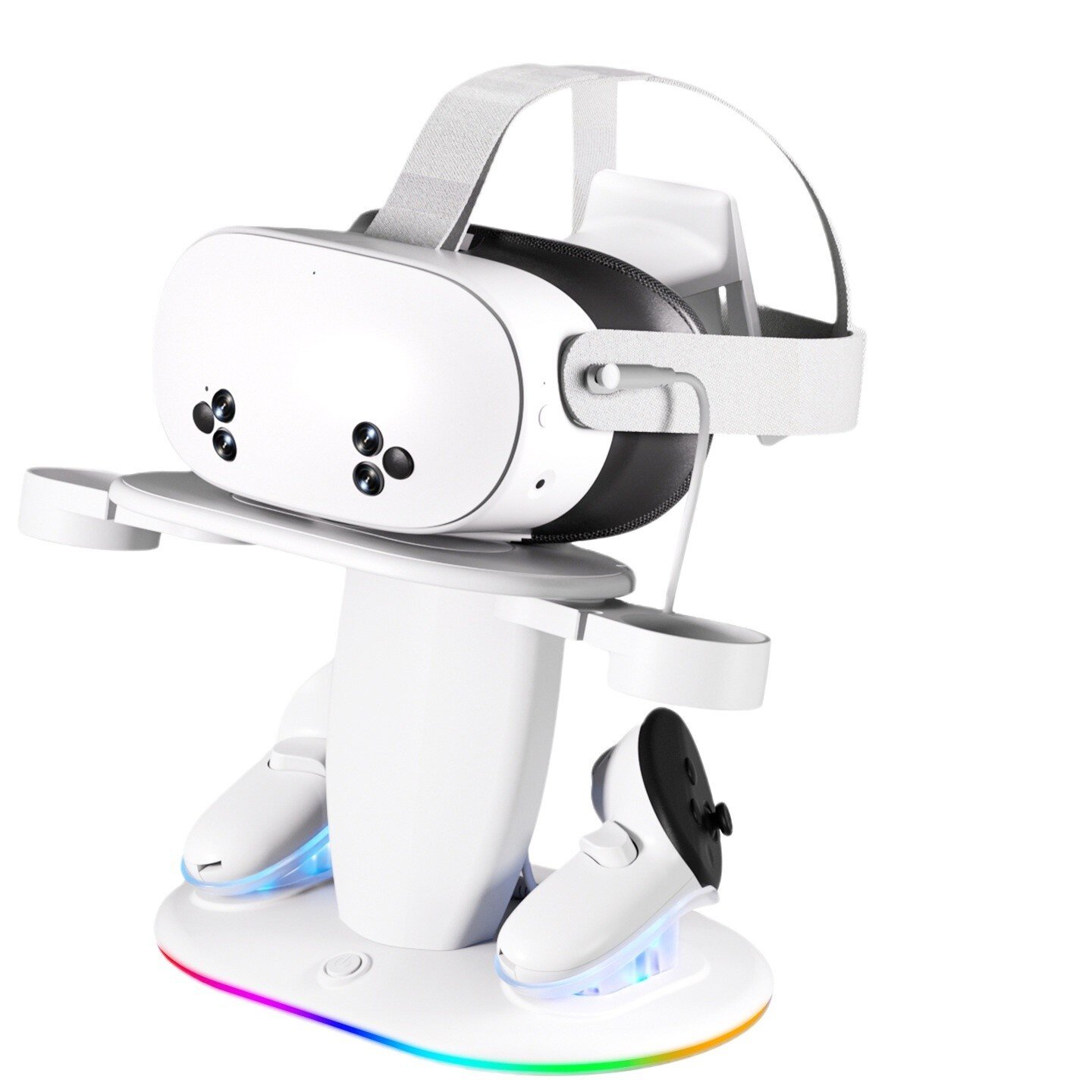 充電スタンド｜VRアクセサリー・ハンドル収納・充電機能付き・Meta Quest対応|undefined