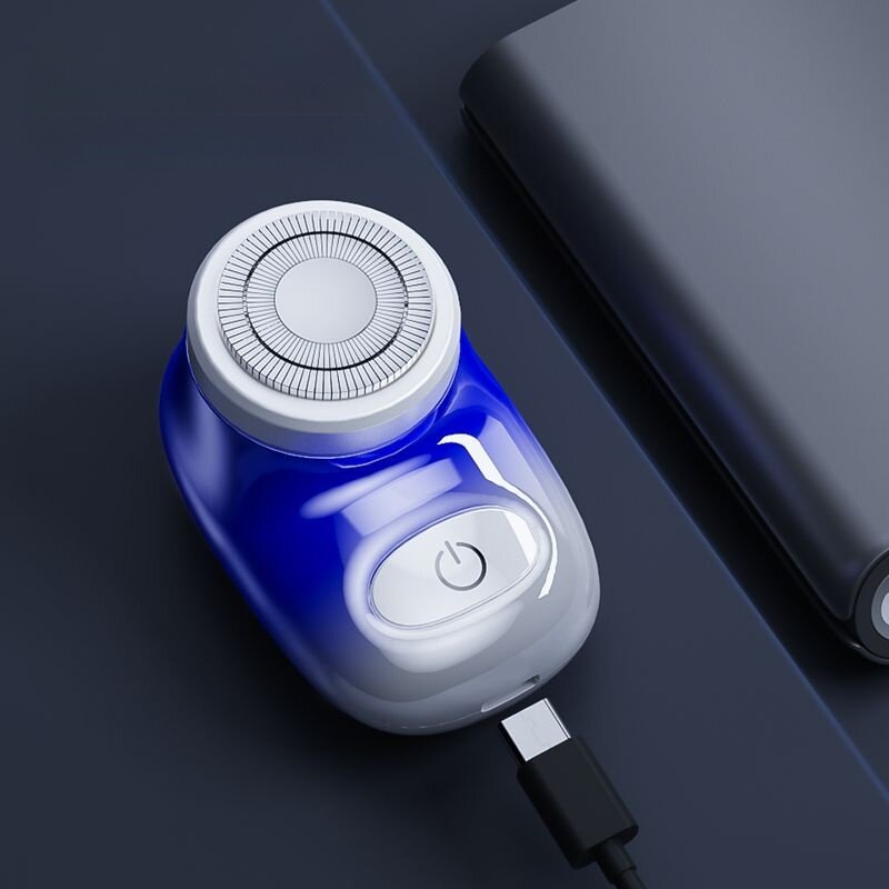 電動シェーバー｜コンパクト・電動・全身水洗い・クリーン・ポータブル・ミニ・充電式・長持ち・髭剃り・男性用|undefined