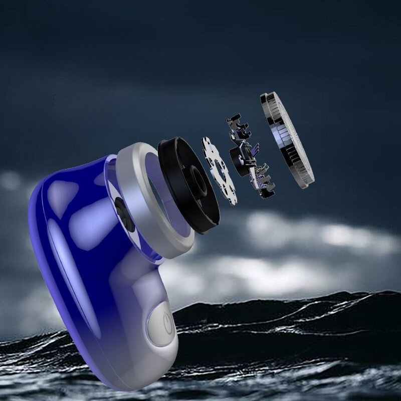 電動シェーバー｜コンパクト・電動・全身水洗い・クリーン・ポータブル・ミニ・充電式・長持ち・髭剃り・男性用|undefined
