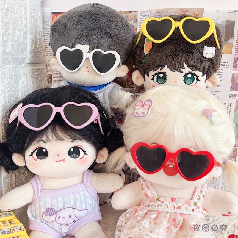 綿人形用メガネ・ぬいぐるみ用メガネ｜ドール用メガネ・着せ替え・おしゃれ・かわいい・おもちゃ・メガネだけ|undefined
