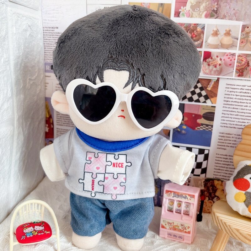 綿人形用メガネ・ぬいぐるみ用メガネ｜ドール用メガネ・着せ替え・おしゃれ・かわいい・おもちゃ・メガネだけ|undefined