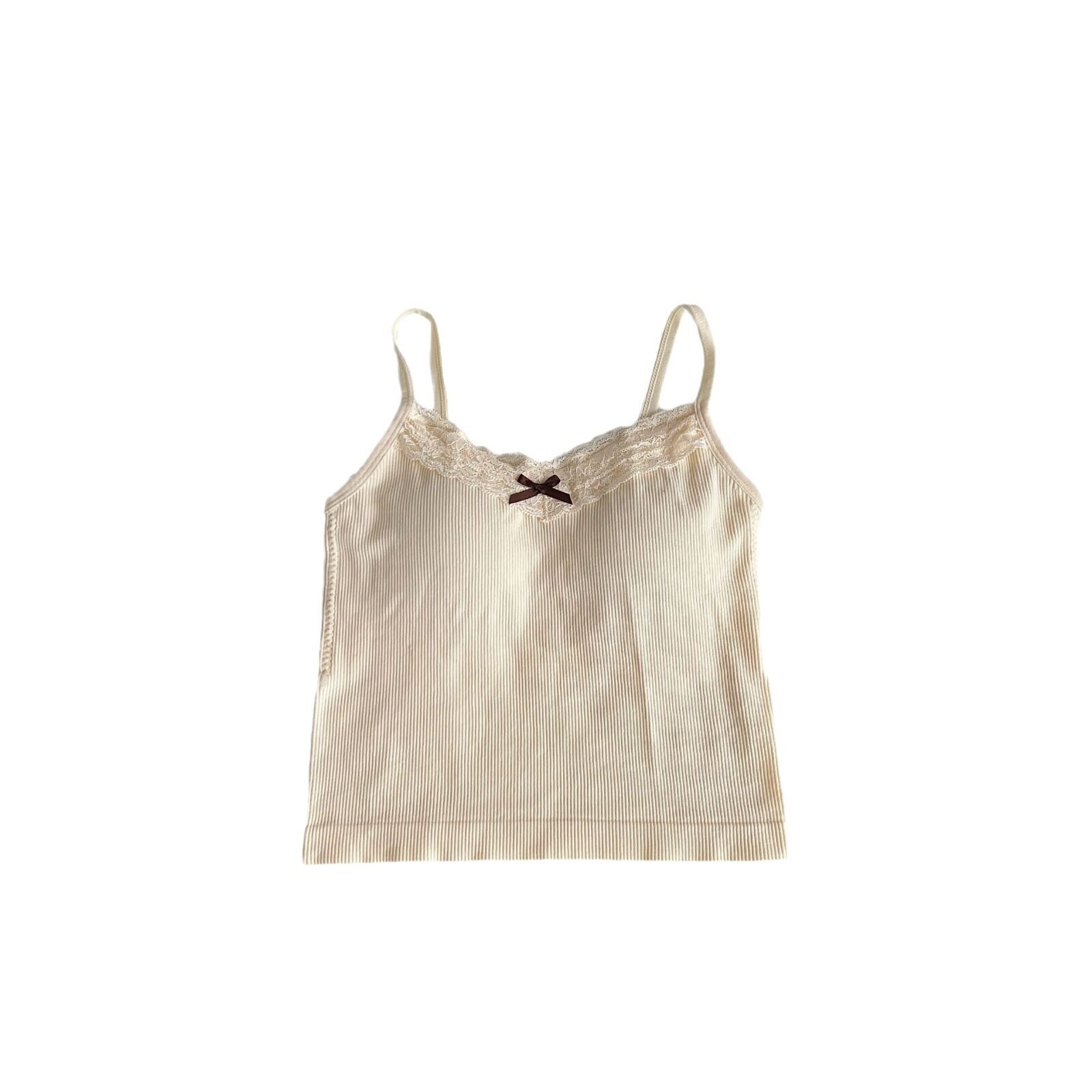 タンクトップ｜レース・ファッション・レディース・カップ付き・フィット・インナー・アウトドア|undefined