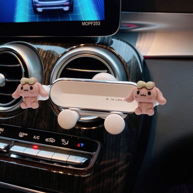 車用スマホホルダー|エアコン吹き出し口式・2024年新型・固定式・カー用品・かわいい・おしゃれ・便利|undefined