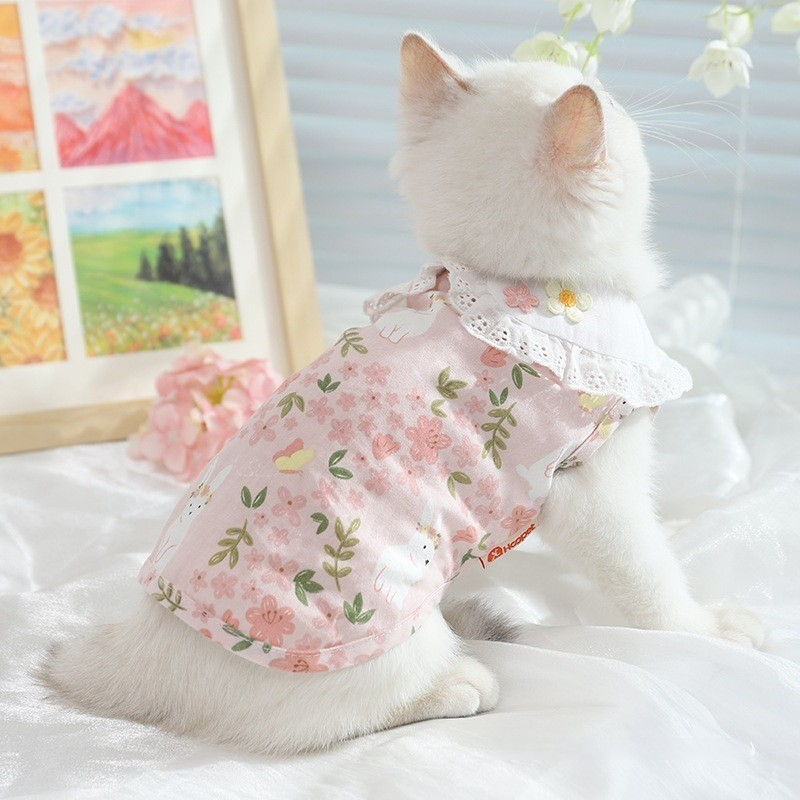 ペット服｜猫用服・毛が抜けにくい・薄手・春秋・子猫用・ペット用|undefined