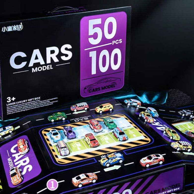 合金製・ミニカー・金属製・おもちゃ｜リアルなレーシングカー