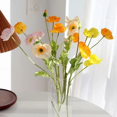 Explore フェイクフラワー｜ポピー・植毛・ウェディング・インテリア・装飾・造花・シルクフラワー