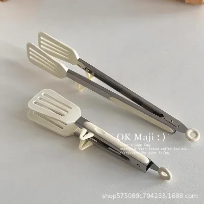 シリコンクリップ｜キッチン専用・食品グレード・フライドステーキ・バーベキュー肉ツール・火傷防止・フードクリップ