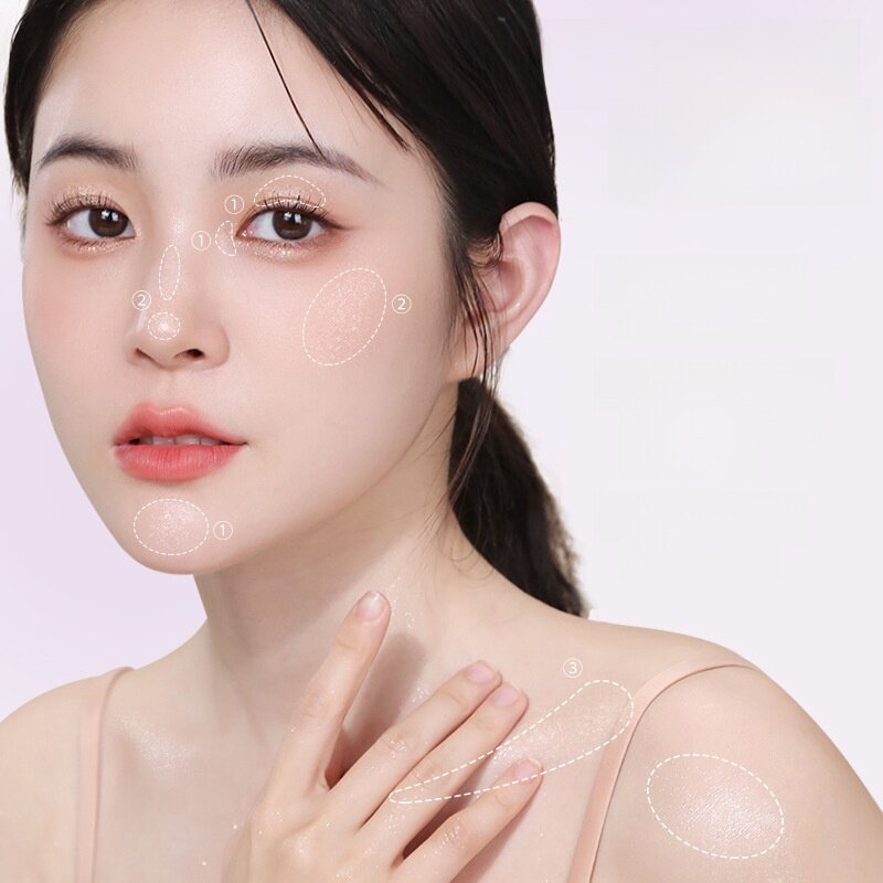 NOVO ハイライト｜立体感・ツヤ感・持続・高発色・繊細パール・透明感・明るい印象・華やか|undefined
