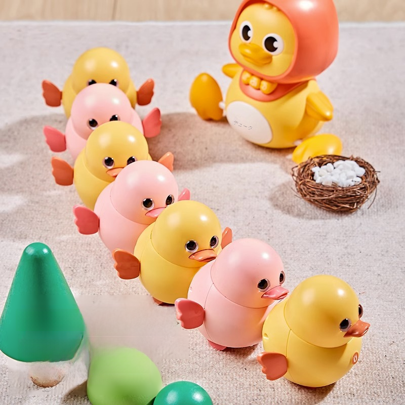 揺れるひよこ・動くアヒル・知育玩具｜電動・ハイハイ・お尻を振る・おもちゃ・子供用・赤ちゃん向け・動く・歩く|undefined