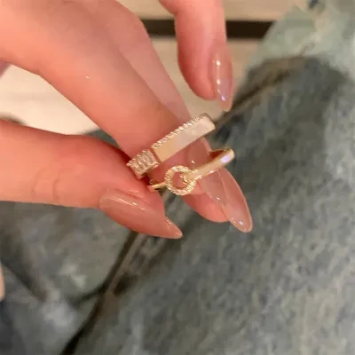 YOOYOOTOWN リング｜ファッション・カジュアル・レディース・調整可能・指輪・ジルコニア