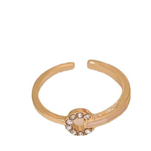 リング｜ファッション・カジュアル・レディース・調整可能・指輪・ジルコニア|undefined