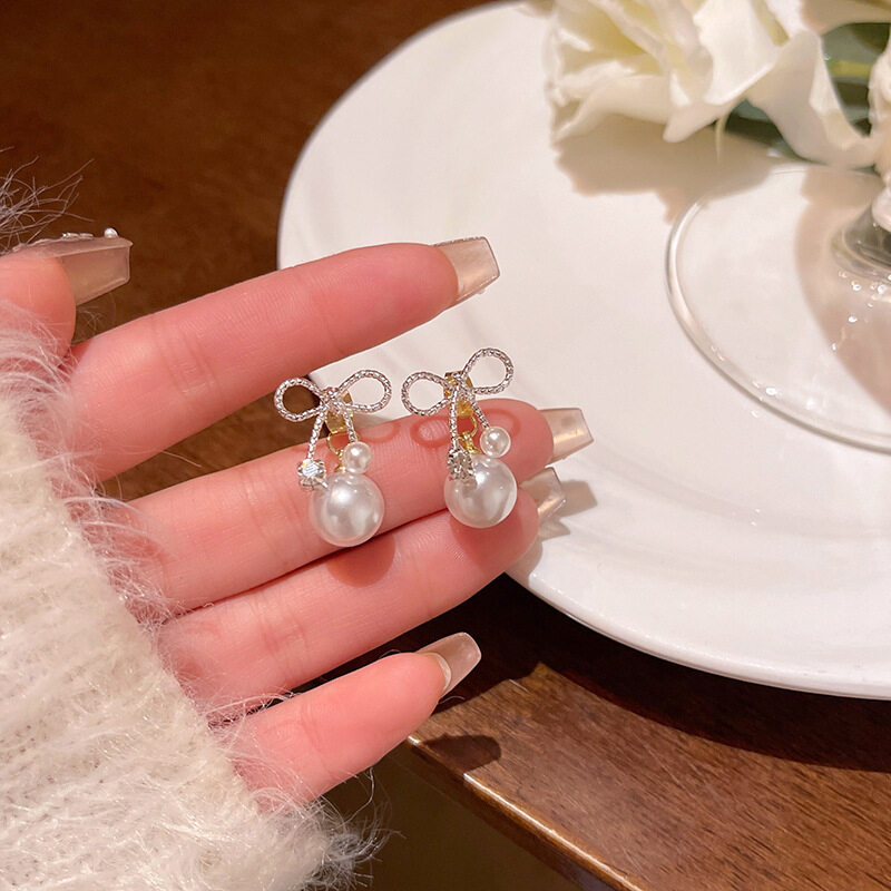 ピアス｜バタフライ・パール・ファッション・レディース・カジュアル・アクセサリー|undefined