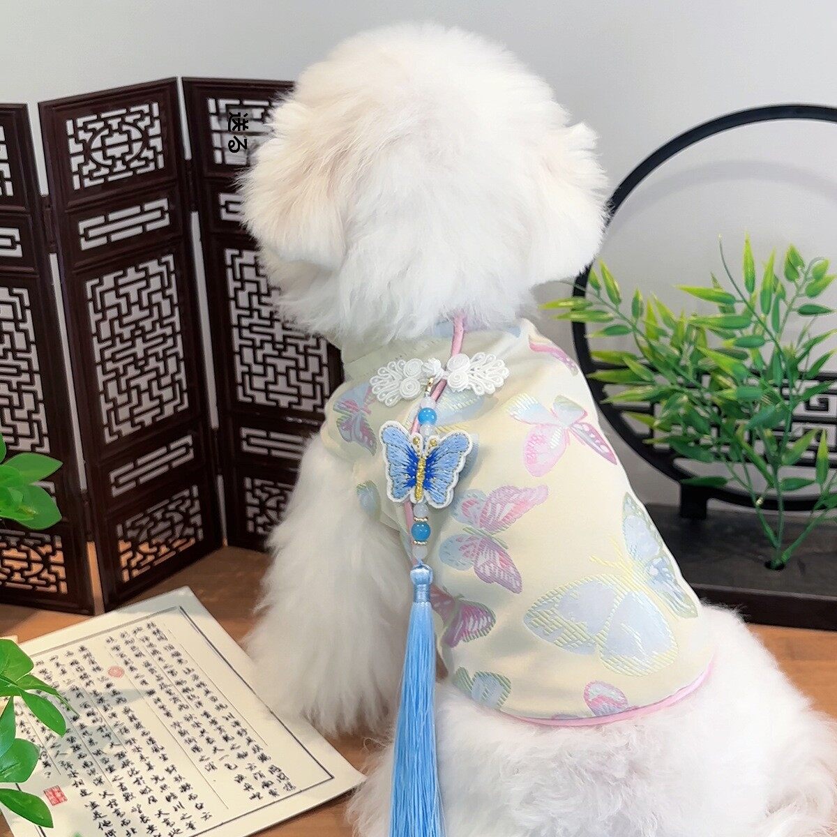 ペット服｜秋冬・新型・チャイナドレス風・犬服・猫服・小型犬・中型犬・柴犬・おしゃれ・暖かい|undefined