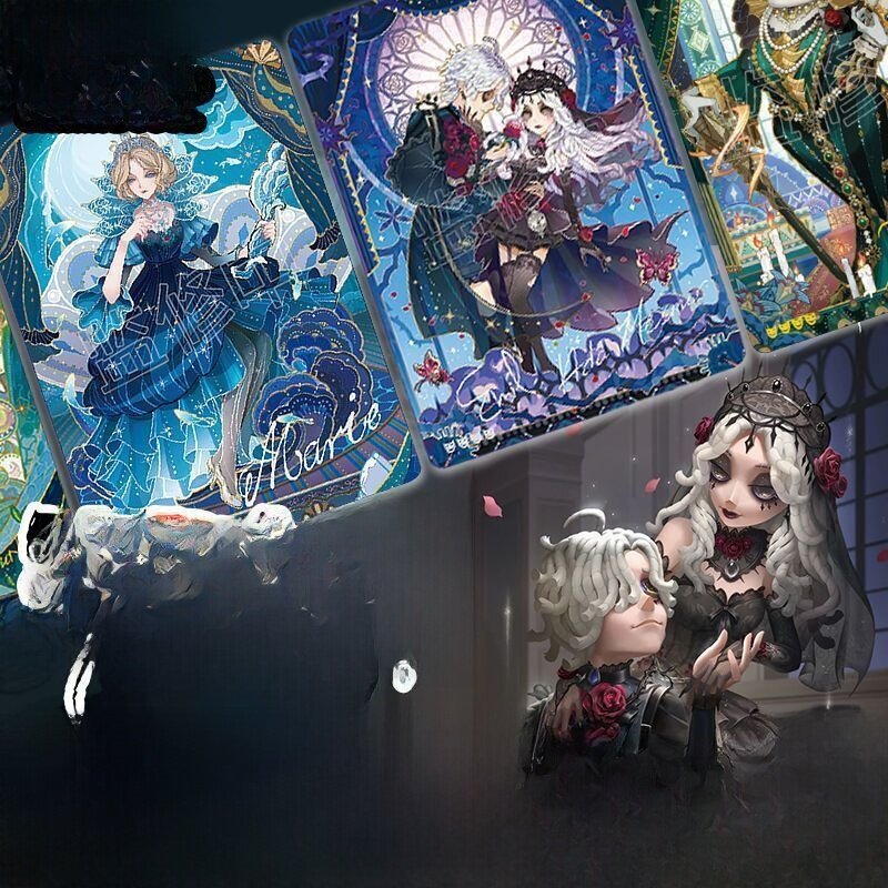 アイデンティティⅤ・カード｜第二弾・フルボックス・カードゲーム・基本版・コレクション・閃魂第五人格・彫刻の時・二次元・エッセンス版・正規品|undefined