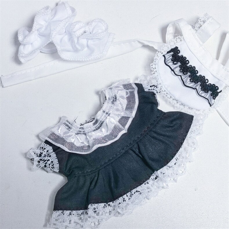 お姫様風ワンピース・綿人形服・推し活｜10cm・20cm・40cm・着せ替え可能・高見え・可愛い・綿人形服だけ・綿人形なし|undefined