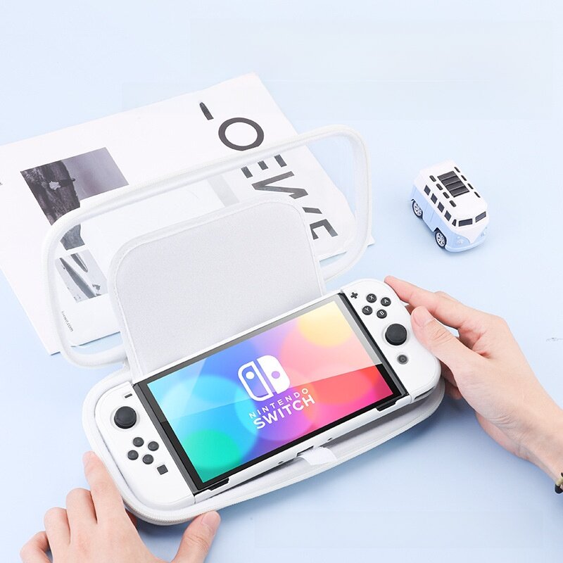 Switch収納ケース｜Switch OLED・収納ケース・保護カバー・透明・OLED対応・持ち運び便利・キズ防止・ゲームを楽しめる|undefined