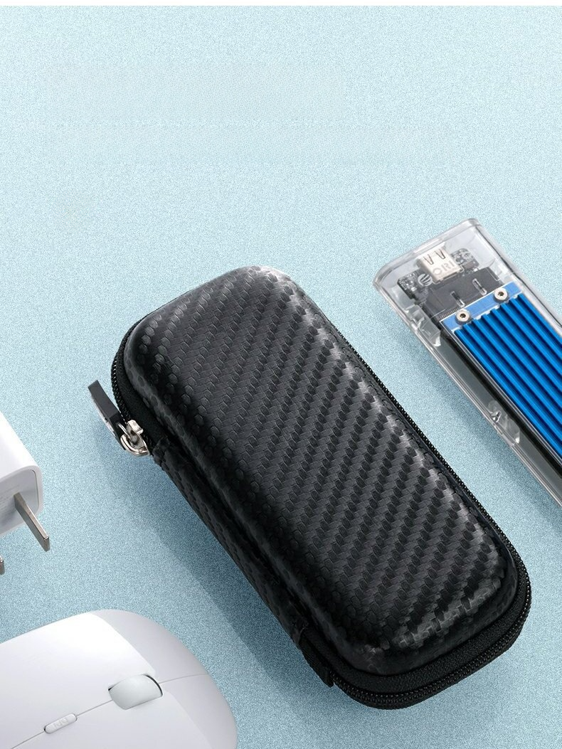 モバイルSSDケース｜M.2 SSDケース・ポータブルSSD収納・耐衝撃・保護ケース・持ち運び便利|undefined