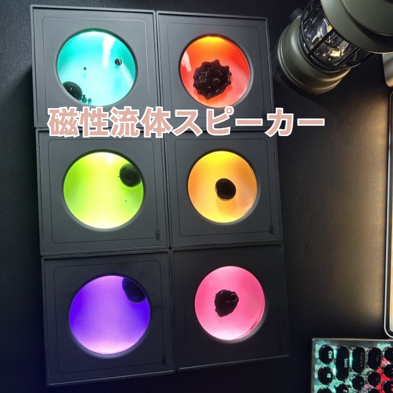 RDCTORANGE Soul Beat 磁性流体 スピーカー オーディオ機器