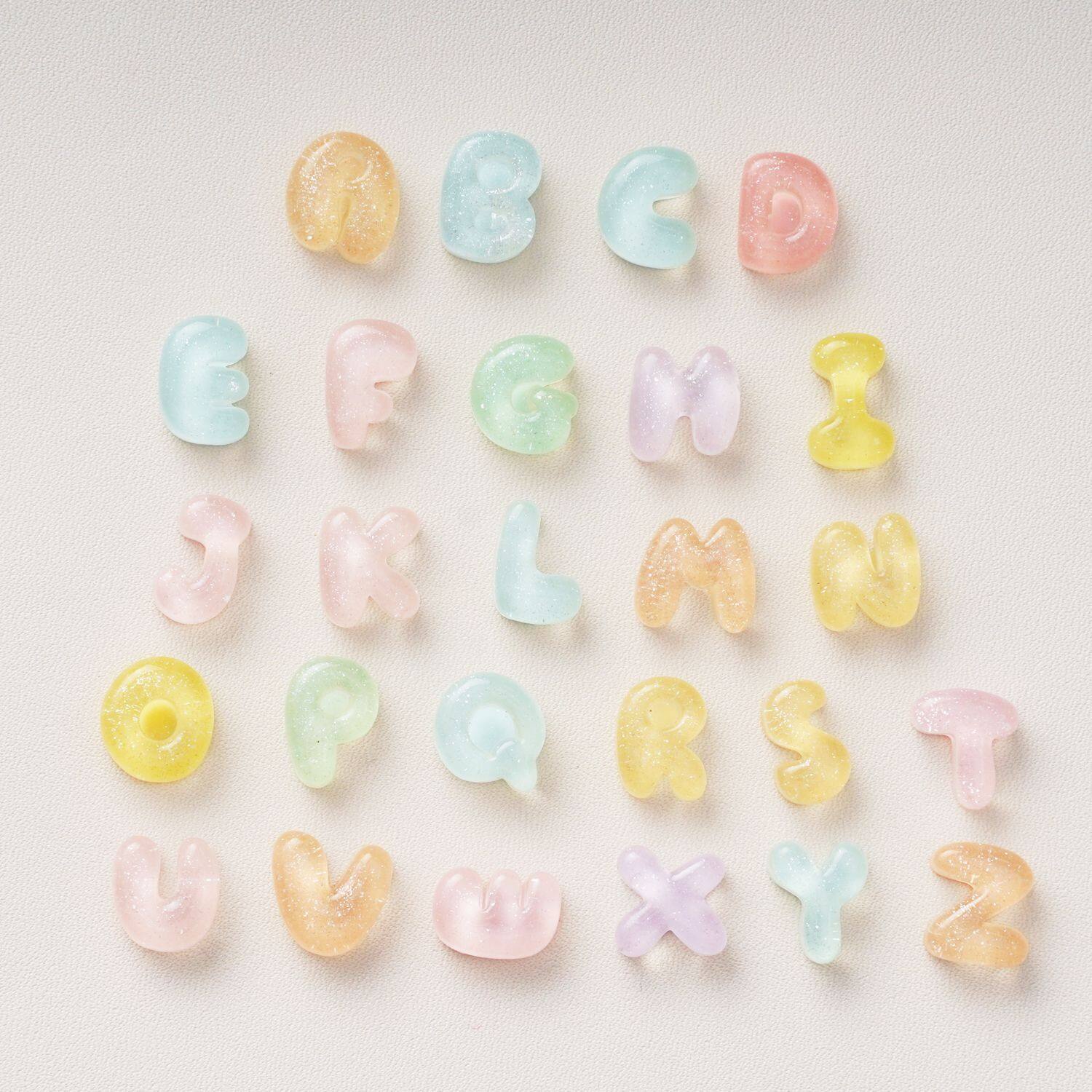 「50個入り」DIYパーツ｜レジン・かわいい・数字・レジン・アクセサリー・手作り・ファッション|undefined