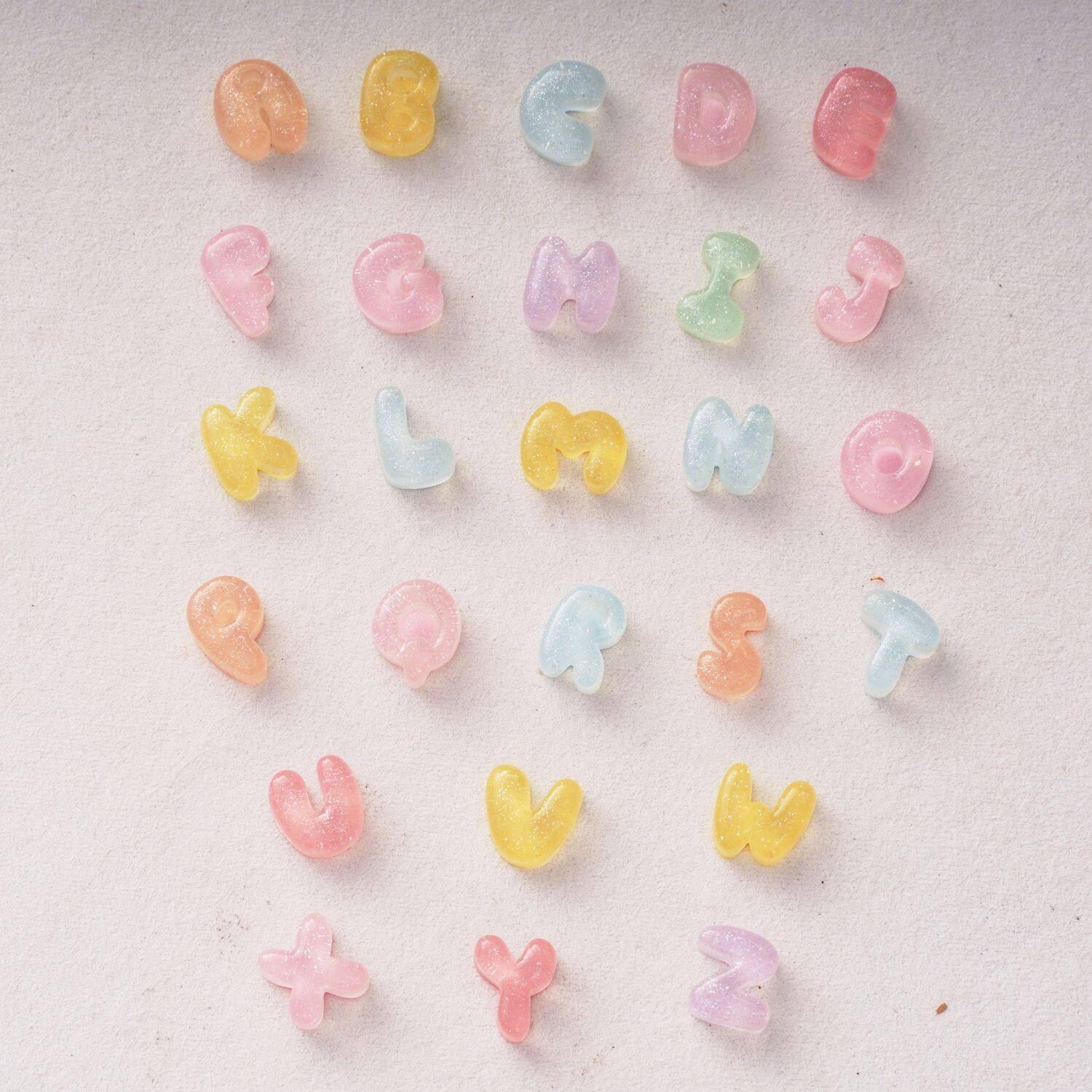 「50個入り」DIYパーツ｜レジン・かわいい・数字・レジン・アクセサリー・手作り・ファッション|undefined