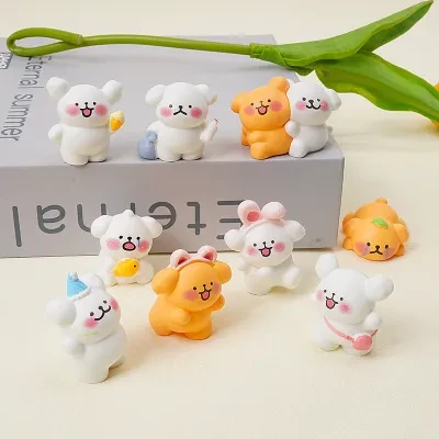 ようのライブ厳選 「5個入り」DIYパーツ｜レジン・かわいい・イヌ・レジン・アクセサリー・手作り・ファッション