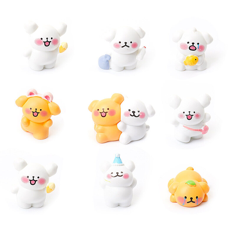 「5個入り」DIYパーツ｜レジン・かわいい・イヌ・レジン・アクセサリー・手作り・ファッション|undefined