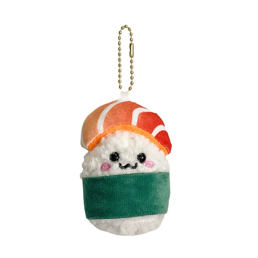 おにぎり・寿司・ぬいぐるみ・キーホルダー｜サーモン・かわいい・癒し系|undefined