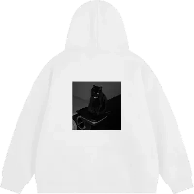 筋トレむぎパーカー｜厚手・秋冬・おしゃれ・服・アイロンシート