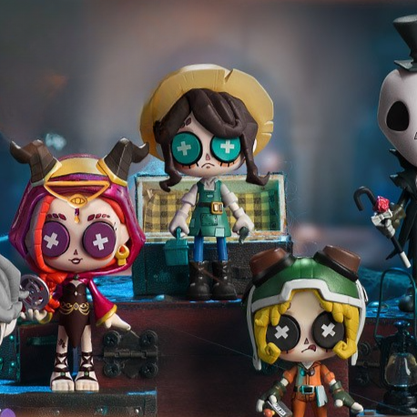 アイデンティティ V・フィギュア｜組み立て式・ブラインド