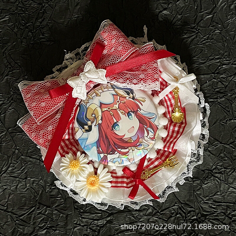 グッズ｜ファッション・アニメグッズ・缶バッジ(55-75mm)・多機能・ぬいぐるみ風・推し活・可愛い|undefined
