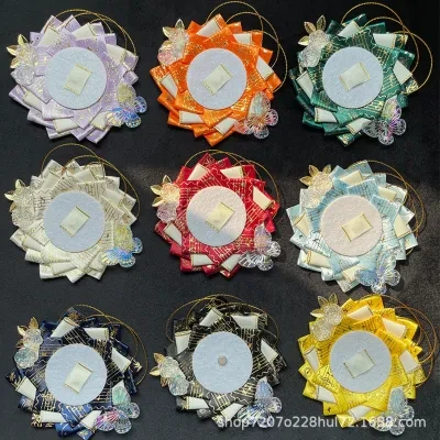 ブローチバッジ｜ファッション・オリジナル・手作り・55mm-75mm対応・缶バッジ用・痛バッグ用・アクセサリー・ゴージャス