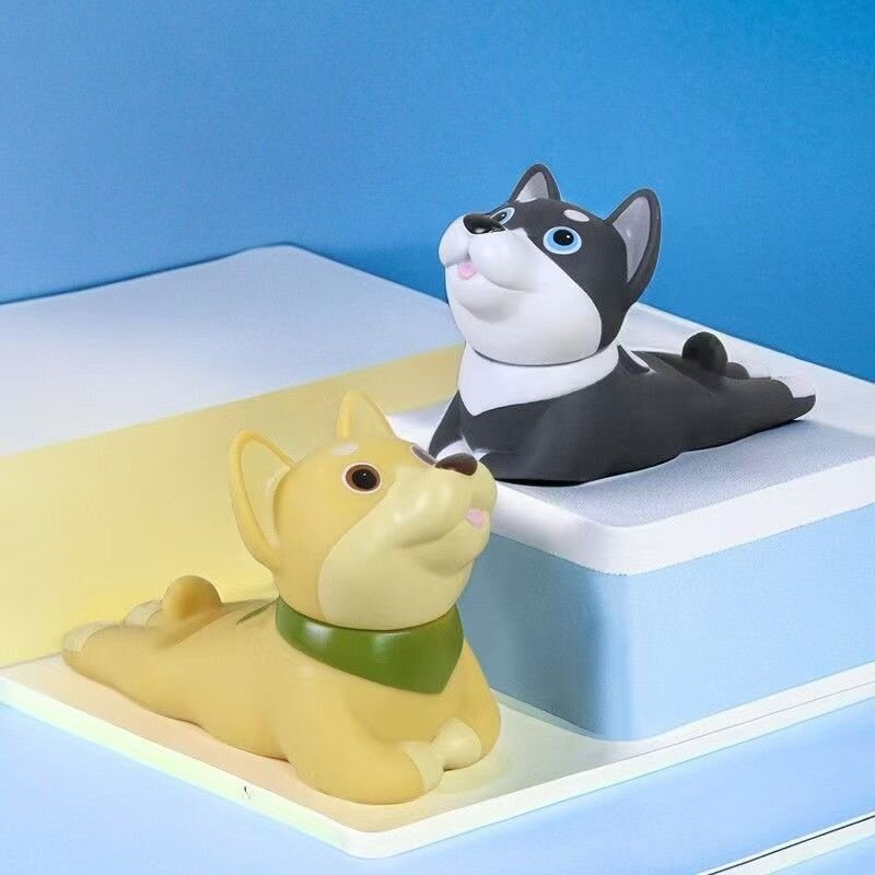 スマホホルダー|犬モチーフ・卓上・オフィス・学生寮・置物・飾り・かわいい・おしゃれ・個性的|undefined