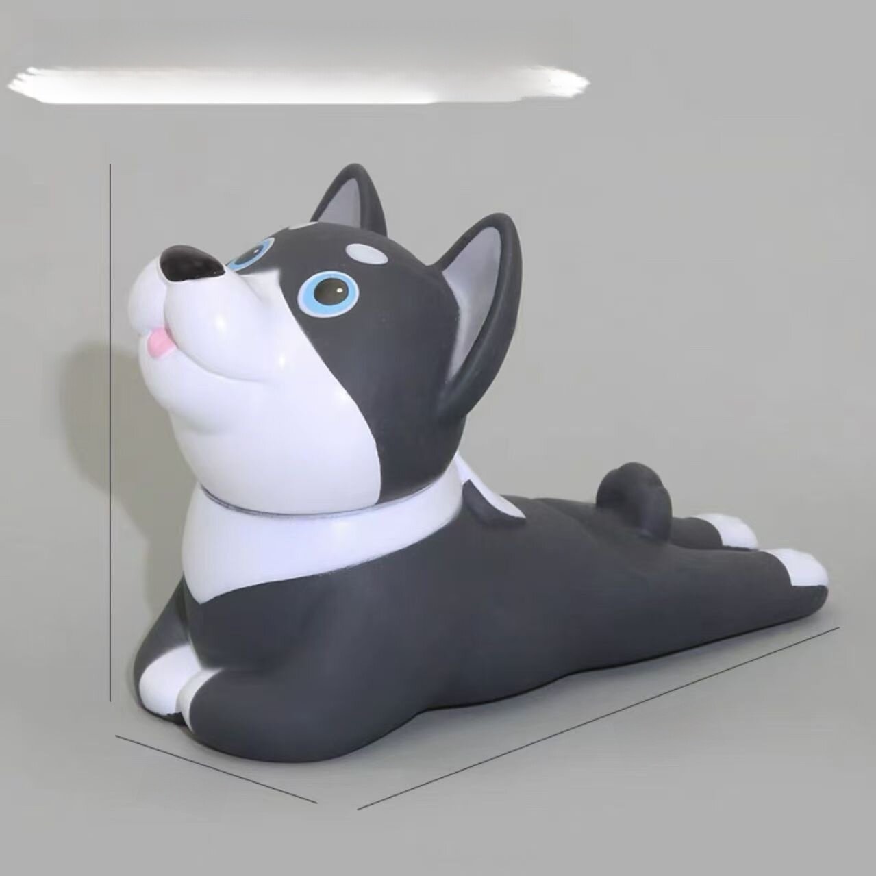 スマホホルダー|犬モチーフ・卓上・オフィス・学生寮・置物・飾り・かわいい・おしゃれ・個性的|undefined