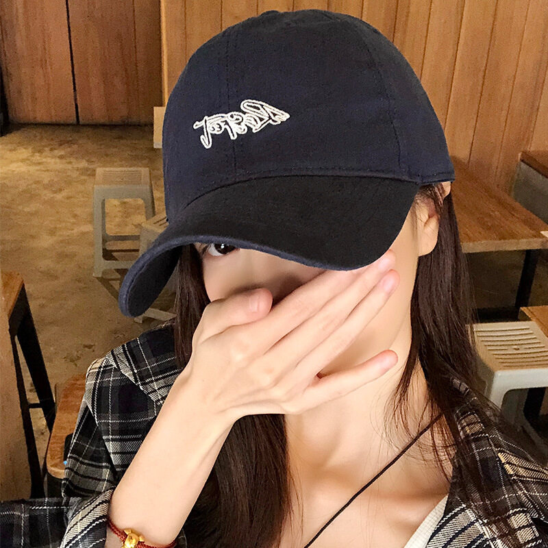 キャップ｜レディース・ファッション・春夏・アルファベット・ベースボールキャップ・つば広・小顔効果・返品不可|undefined