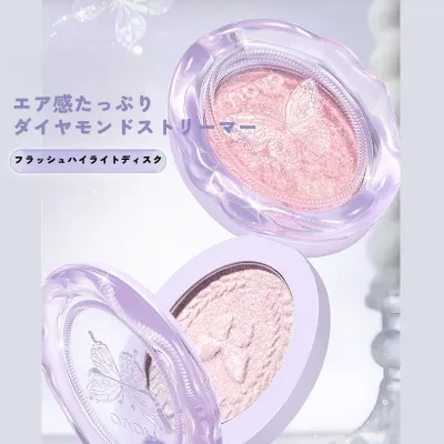 NOVO ハイライト｜立体感・ツヤ感・持続・高発色・繊細パール・透明感・明るい印象・華やか