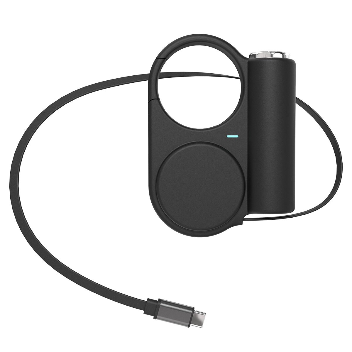 モバイルバッテリー｜伸縮式ケーブル内蔵・モバイルバッテリー・急速充電・小型・5000mAh・持ち運び便利・ギフト用|undefined