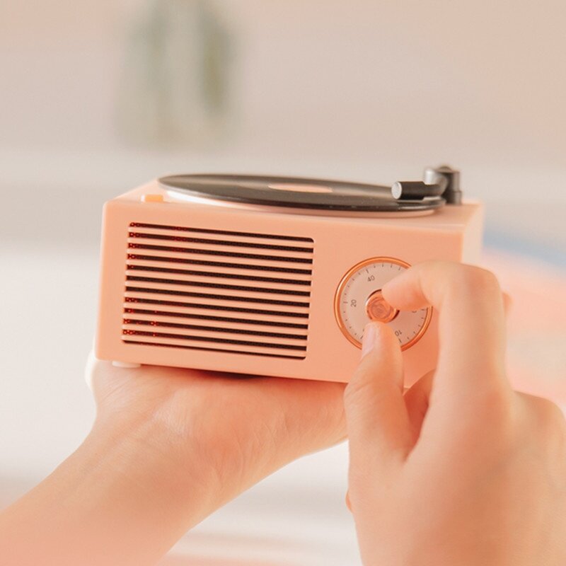 Bluetoothスピーカー｜レコードプレーヤー・回転式・レトロ・ギフト用・誕生日プレゼント・記念品|undefined