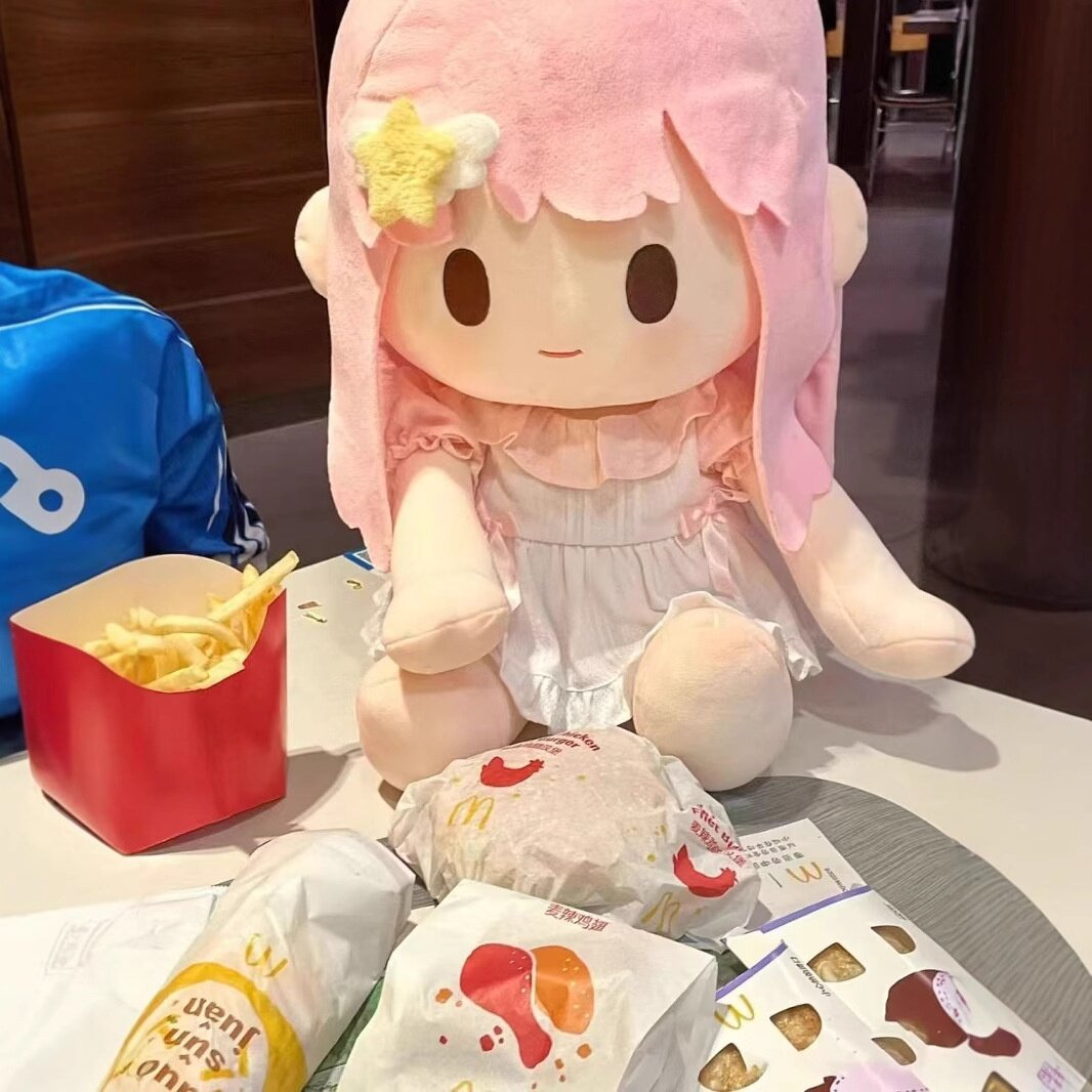 ミラクルニキ・40cm綿人形・ぬいぐるみ・抱き枕｜アニメグッズ・誕生日プレゼント・かわいい・萌え・推し活|undefined