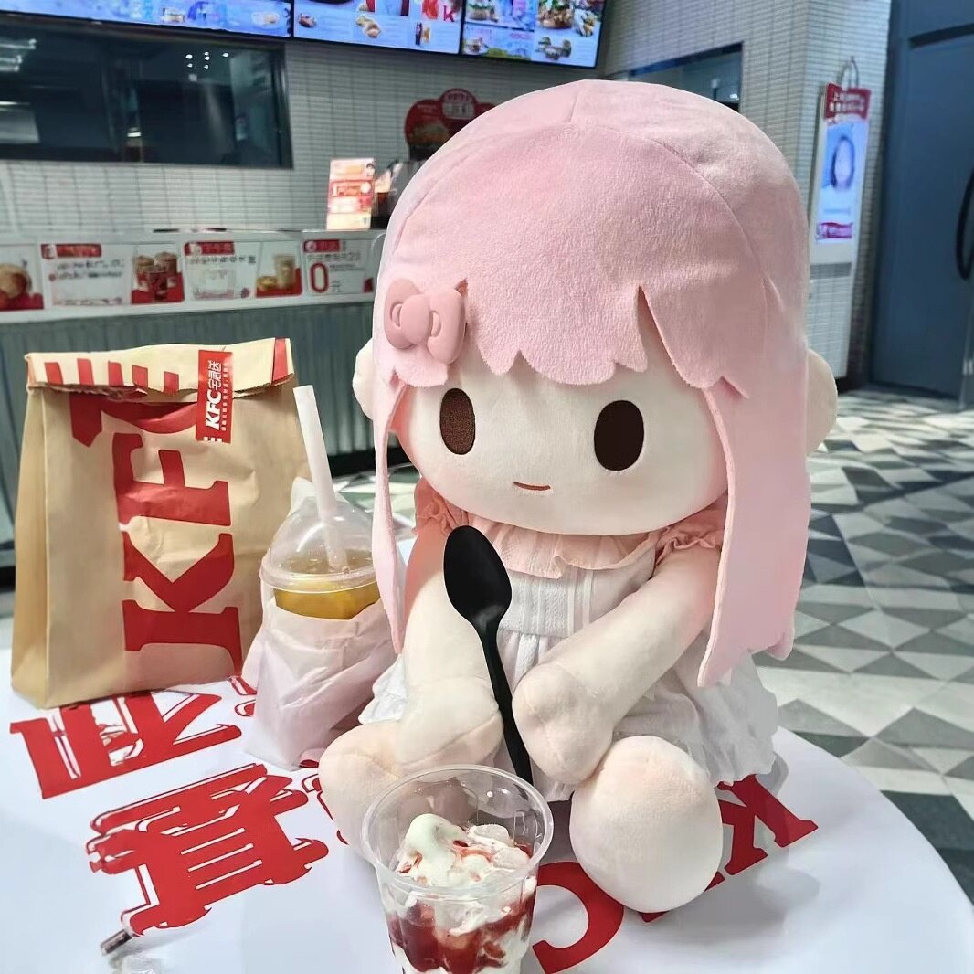 ミラクルニキ・40cm綿人形・ぬいぐるみ・抱き枕｜アニメグッズ・誕生日プレゼント・かわいい・萌え・推し活|undefined